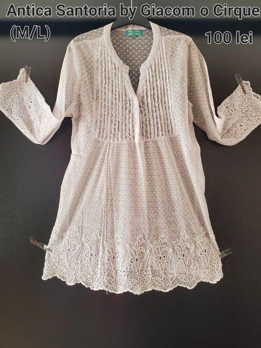Rochii albe damă M/L( pânză topită)