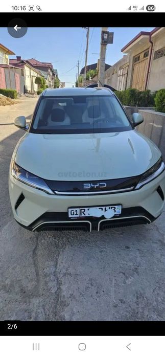 Автомашинв Бивайди юань ап