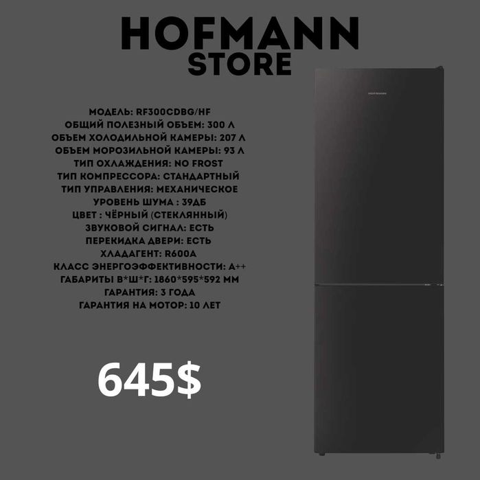 холодильник Hofmann