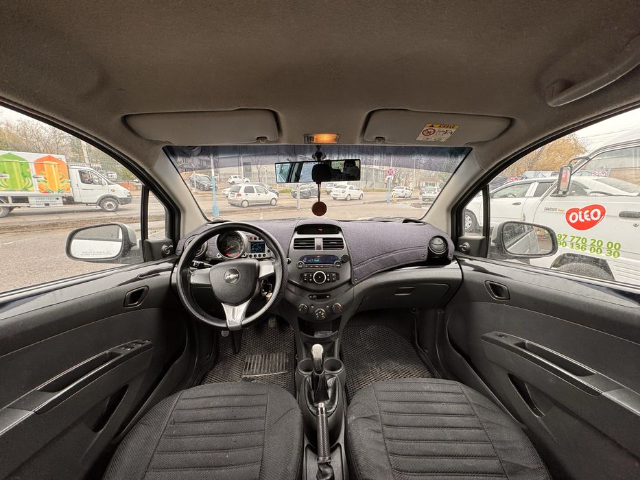 Spark 2014-yil M300 mexanika Metan 4-pokolenya