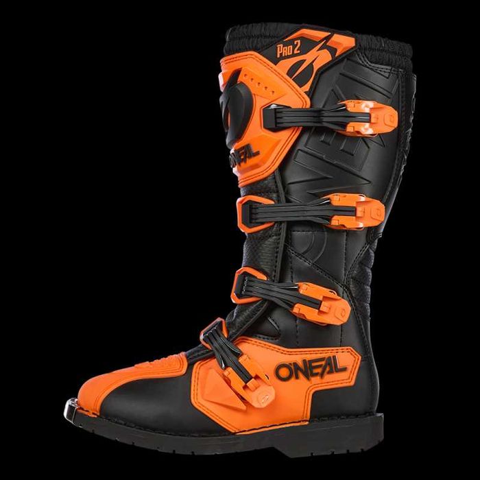 Мотокрос ботуши O'NEAL RIDER PRO 2 ORANGE Номер 40,41,42,43,44,45,46