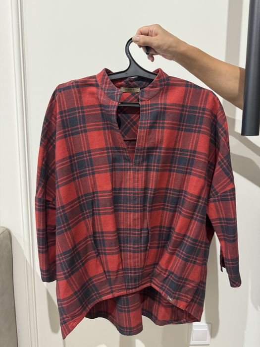 Клетчатая рубашка