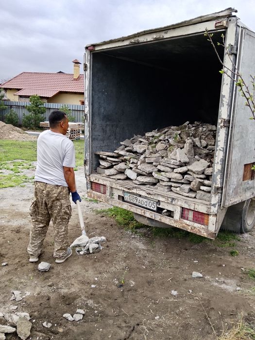 Вывоз строй мусора, итд