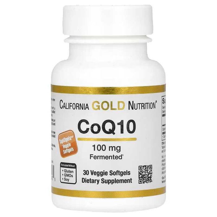 California Gold CoQ10 Коэнзим Q10 koezim