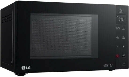 Микроволновая печь LG Global MB63W35GIB, 23л, инверторная, 1150Вт