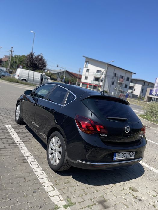 Opel Astra J 2015