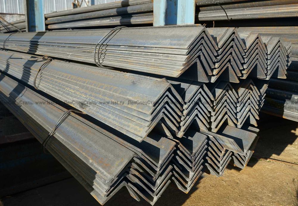 Стальные уголки РОССИЯ 50*50*5