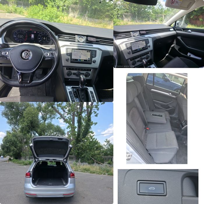 Volkswagen Passat B8 ,2.0 TDI,Euro 6 plus,150cp,Automata,DSG 6+1,Virtual cockpit,CarPlay,Matrix Led