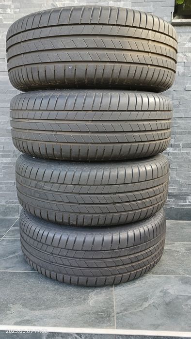 Jante originale audi A6 C8 "19, bicolor, Bridgestone 245 45 R19 AO