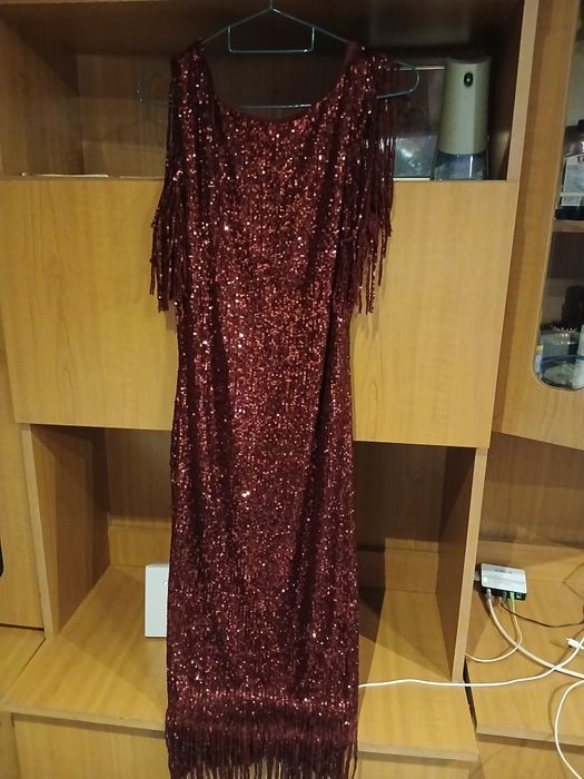 Rochie de nuta  purtata o singur  data mărimea  42 arad