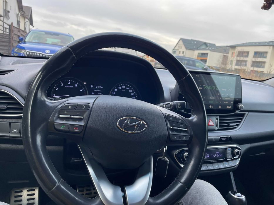 Hyndai I30 automata 7 trepte