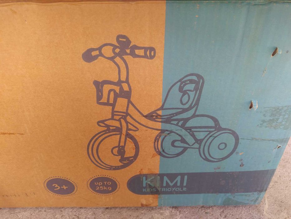 Триколка LOU LOU Kimi Pink