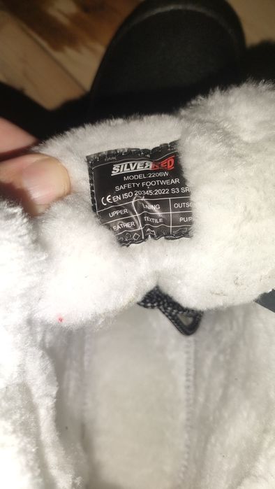 Зимние сиз ботинки