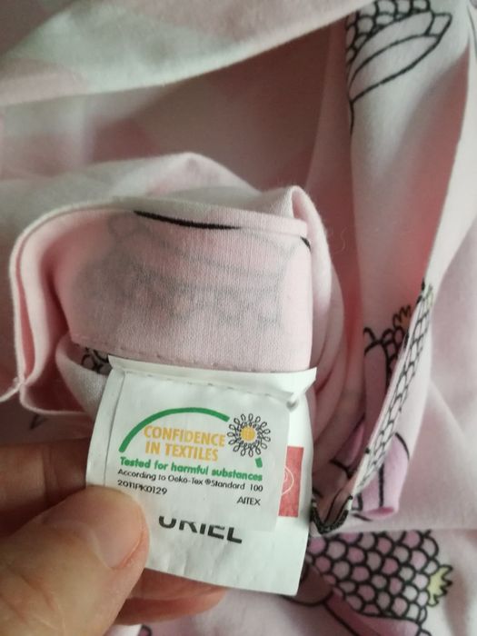 Завивка плик, Германия, 100% памук