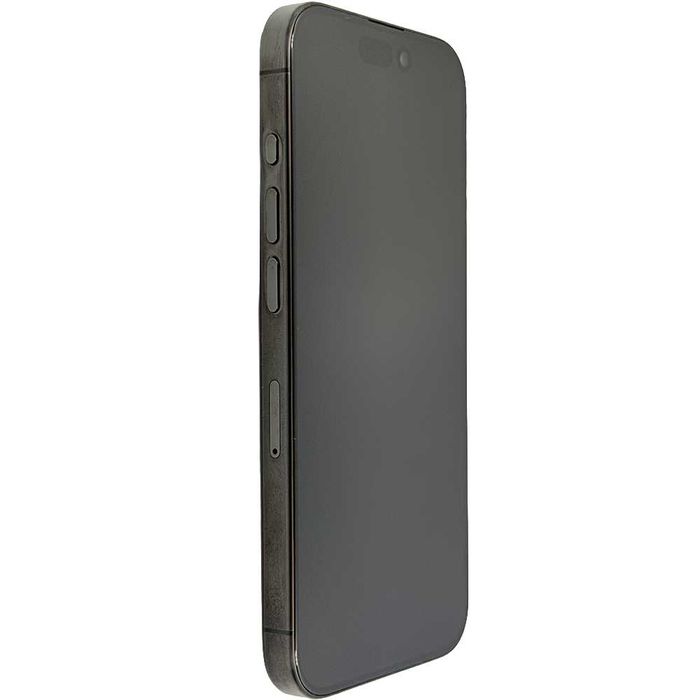 Magazin Apple | iPhone 15 Pro | Excelent | Titanium Black | 256GB | 89% | Cu Garantie | In Rate | smilemobile.ro