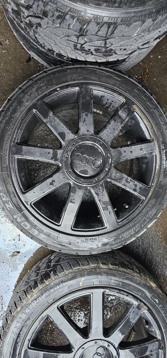 Лети джанти 17 цола  5х112,57.1 централен отвор