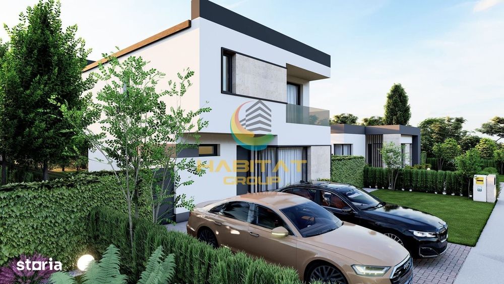 Casa 4 Camere Ansamblu Rezidential din Vidra