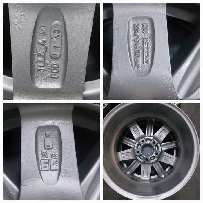 Set jante aliaj R16 Dezent pentru Dacia Duster,  Renault, Nissan