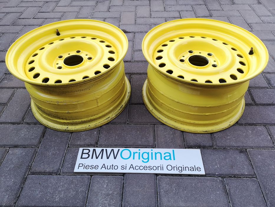 BMW E36 - Jante dublate R15