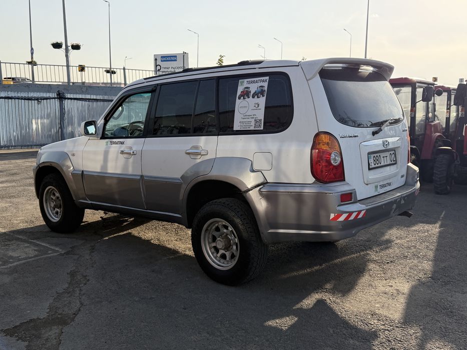 Hyundai Terracan 2001 гола