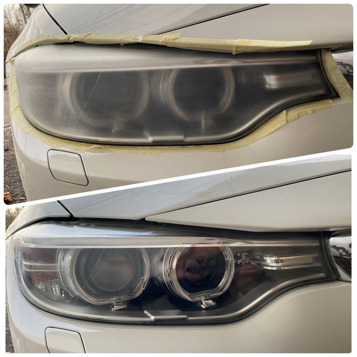 Промо полиране на фарове