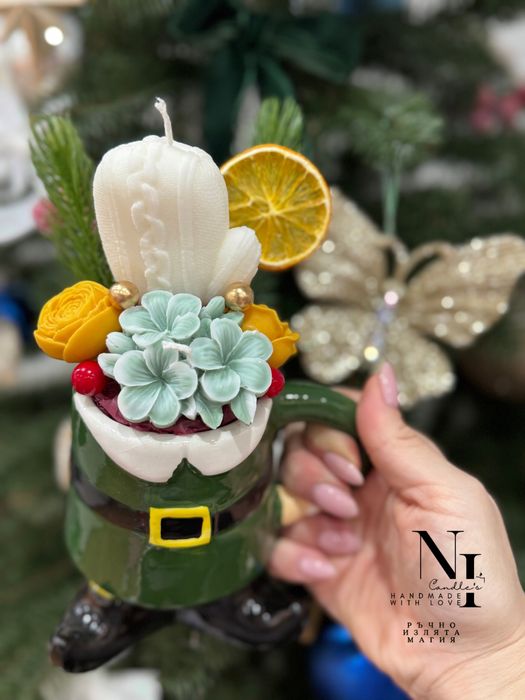 Ароматни соеви свещи