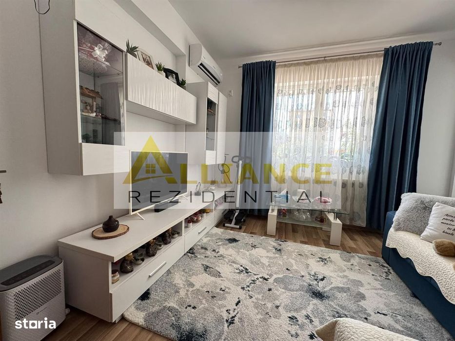 Ozana-Apartament 2 Camere-Mobilat-Parcare Inclusa