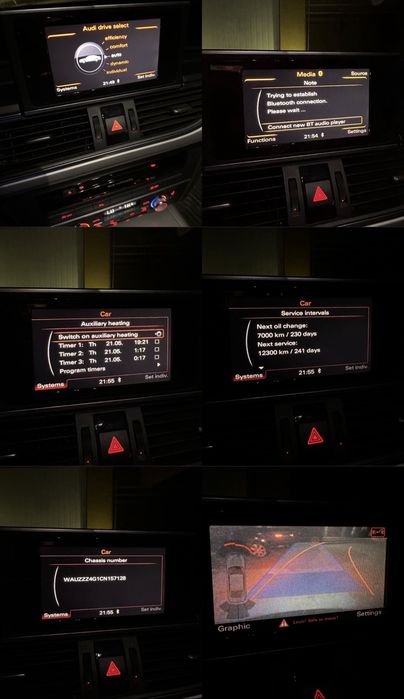 Audi A6 C7 2012 SLine Led 3.0 Cutie manuala  Consum 6% Distributie scbimbata Revizii La Zi