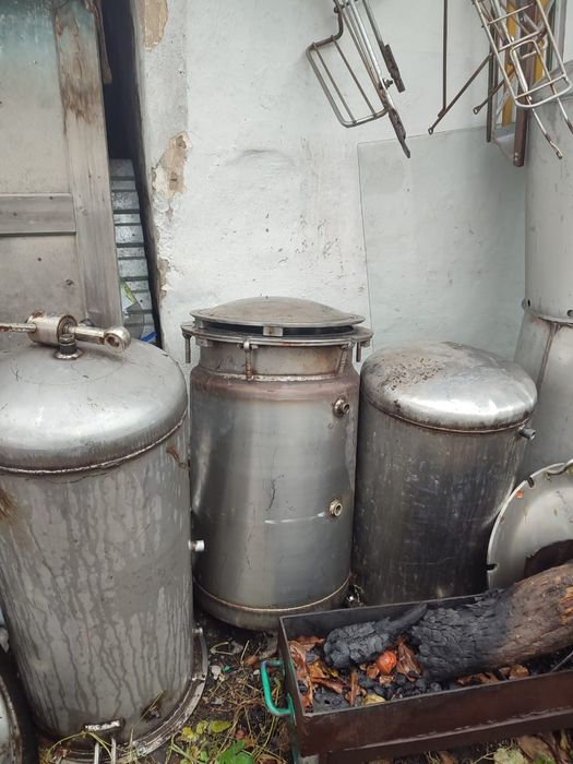 Нержавейка самовар топор