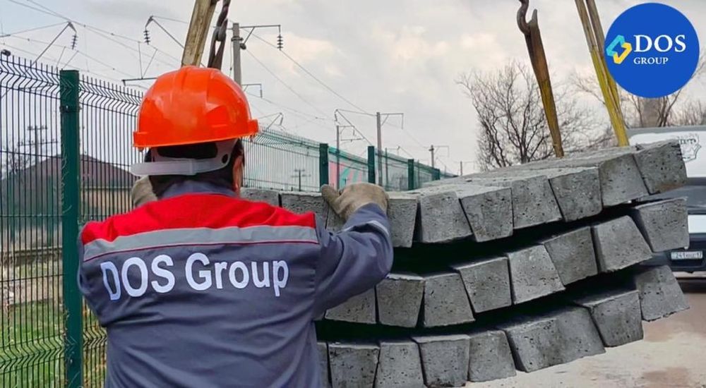 Бетонды қадалар. Шпаллерлер. Пасынка