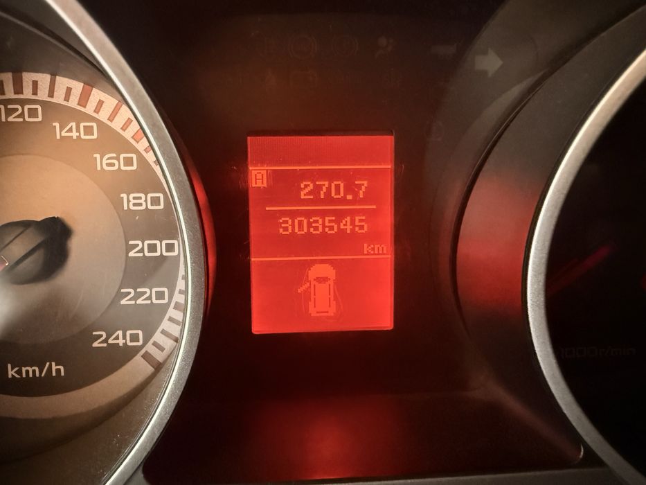 Mitsubishi outlander XL 2008