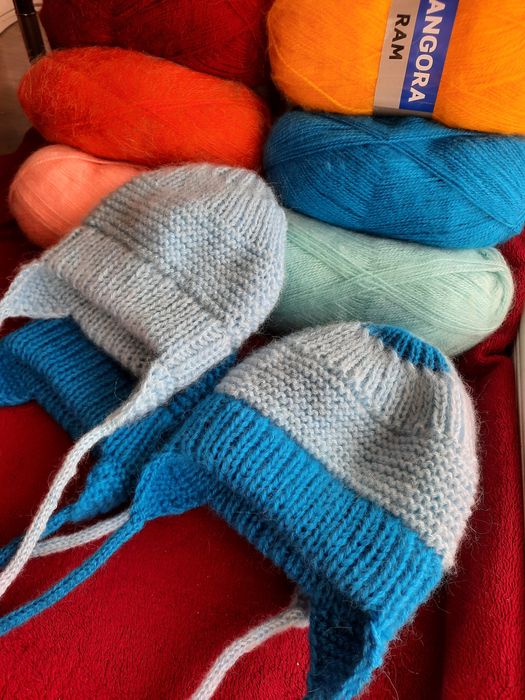 Детская шапочка.