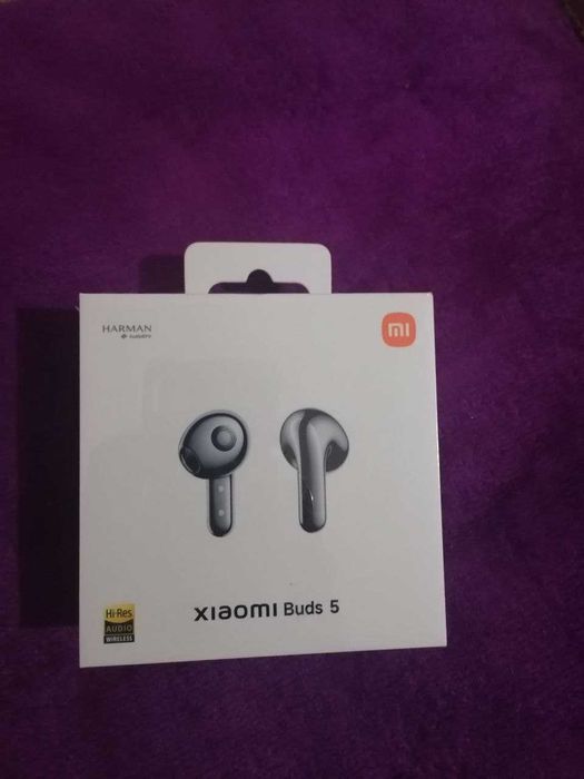 Xiaomi Buds 5 airpods sotiladi yengi