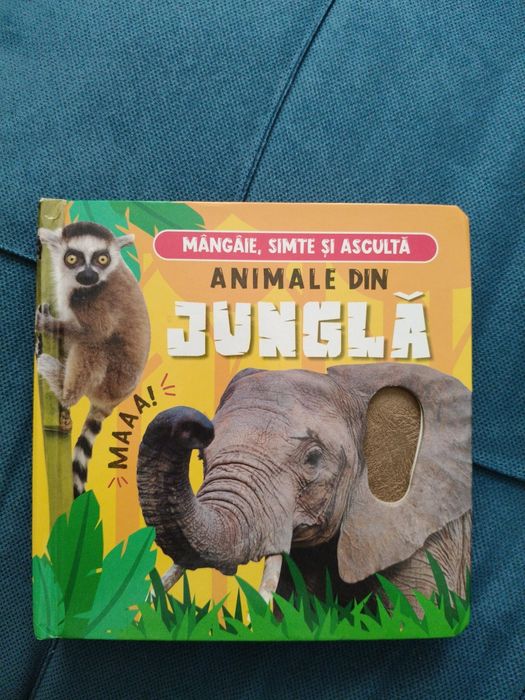 Carte mangaie, simte si asculta