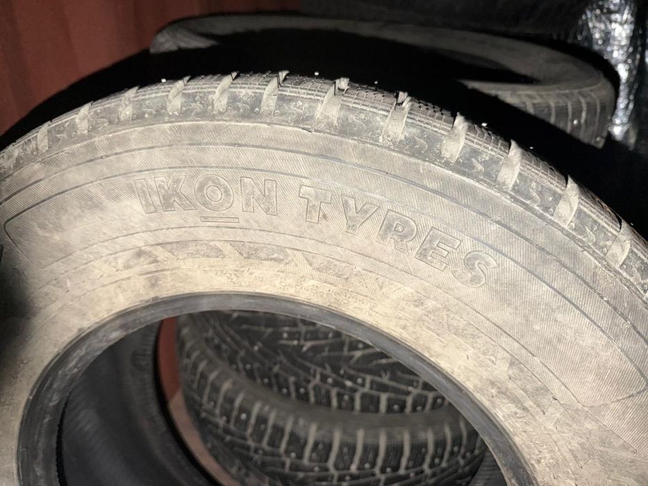 Зимние шины nokian ikon tyres