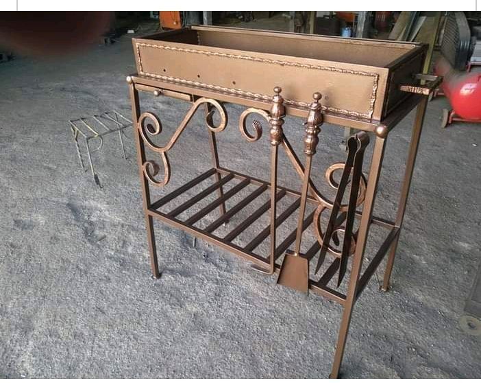 Решетки навесы перила оградки