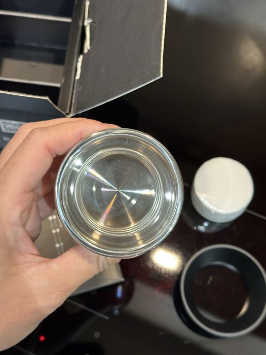 Normcore CNC Step-Down Basket Kit 58mm → 49mm