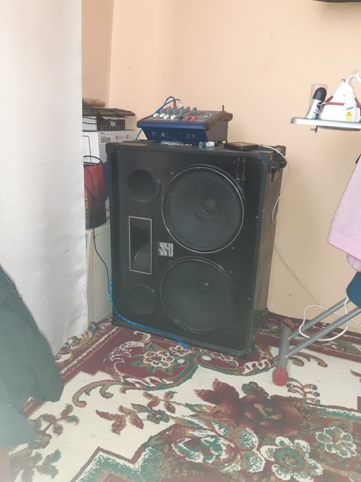 Усилитель и колонка