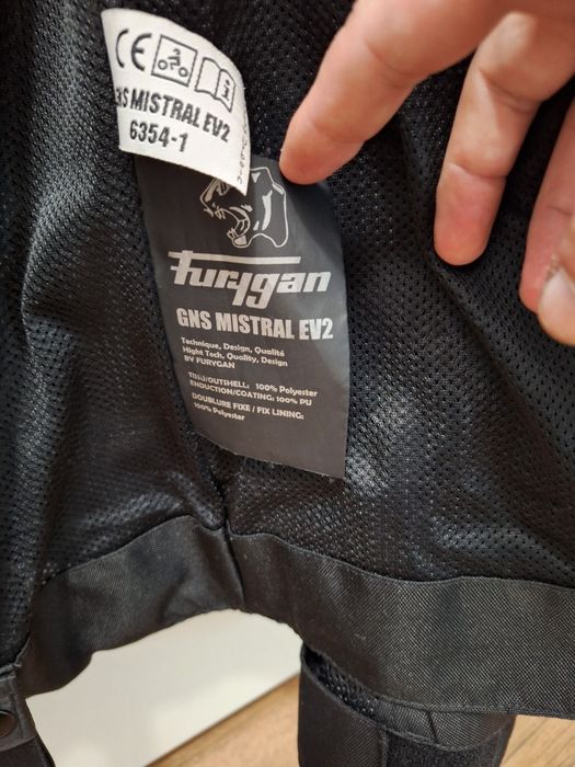 Geaca moto Furygan Genesis Mistral Evo 2