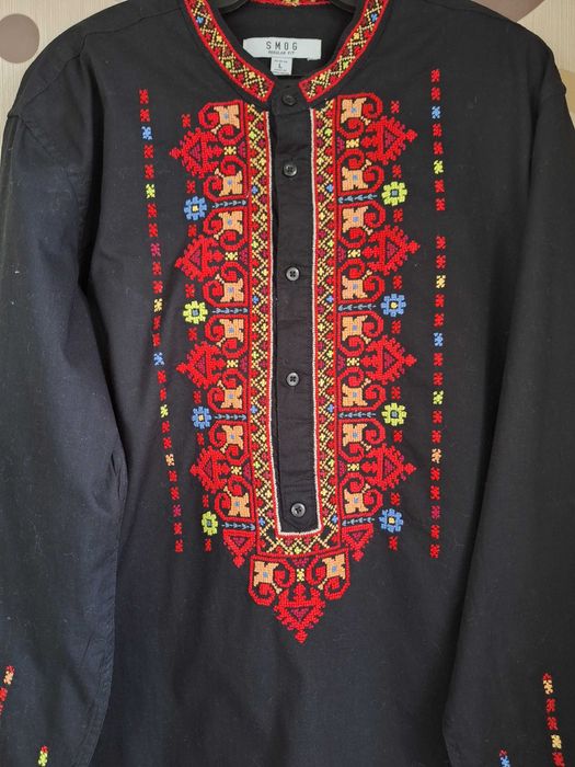 Везана мъжка риза