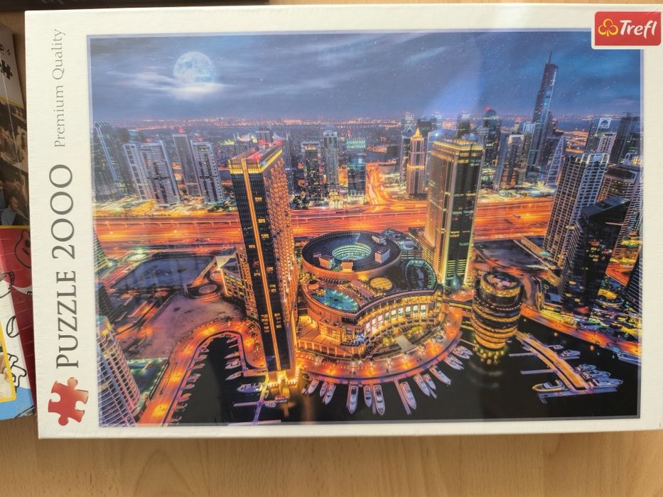 Пъзели 1000 части-нови