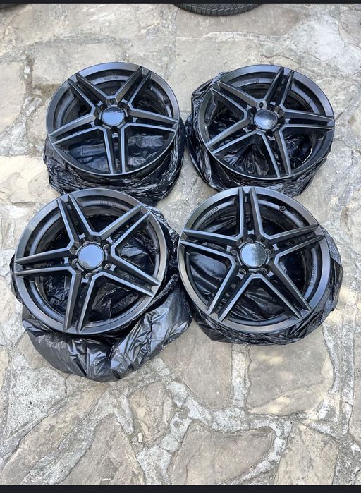 Джанти със зимни гуми 225/55/17