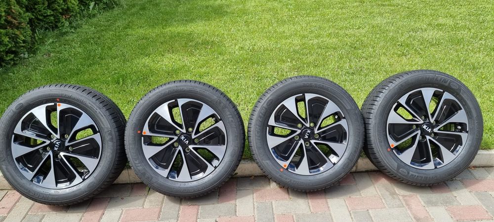 jante r 16 originale kia ceed 205 55 16 michelin