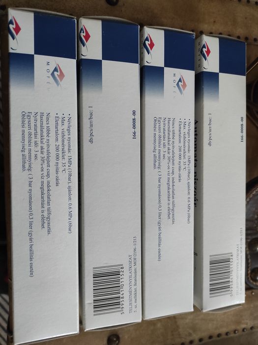 Set 4 Robinet pisoar cu temporizare