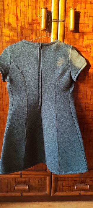 Подростковое платье-сарафан