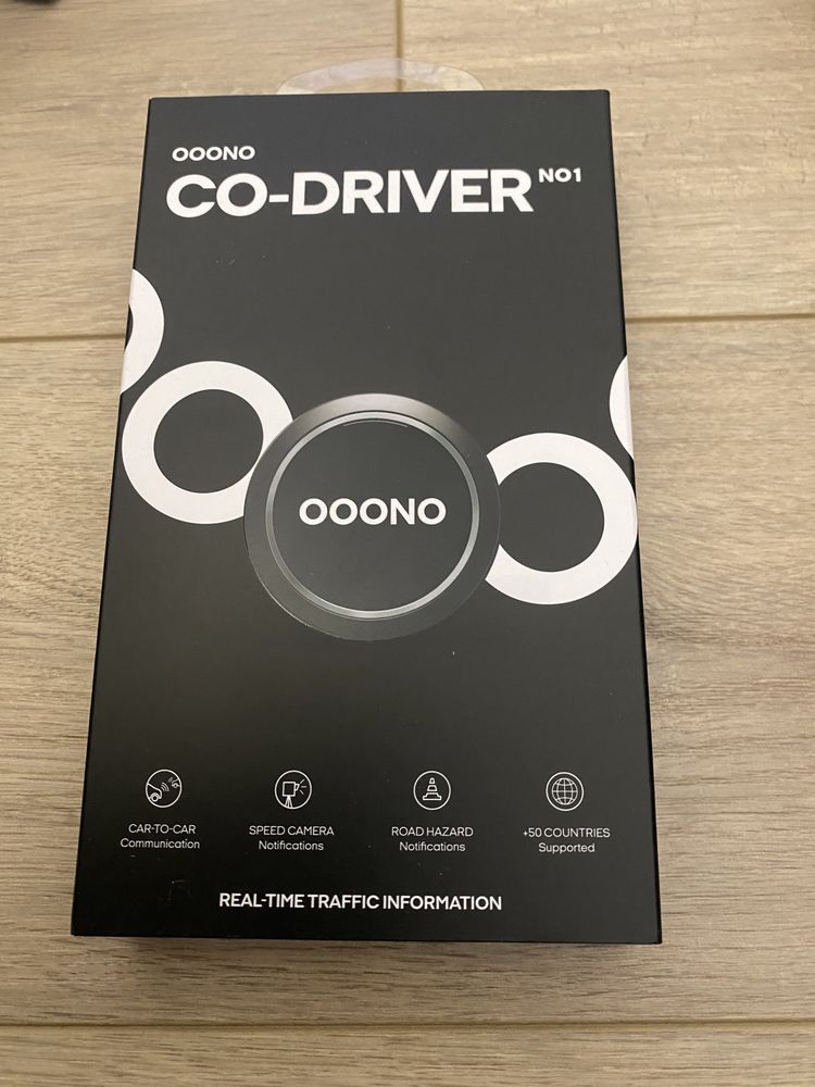 OOONO CO-Driver NO1
