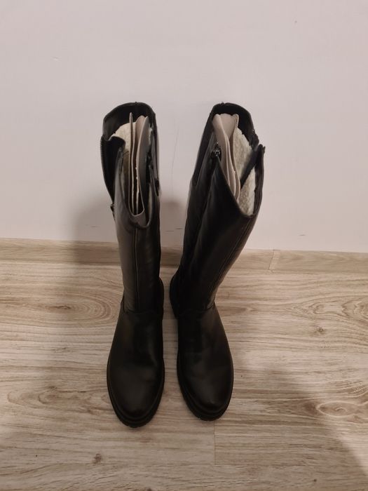 Cizme Rieker, dama, piele naturala, 40
