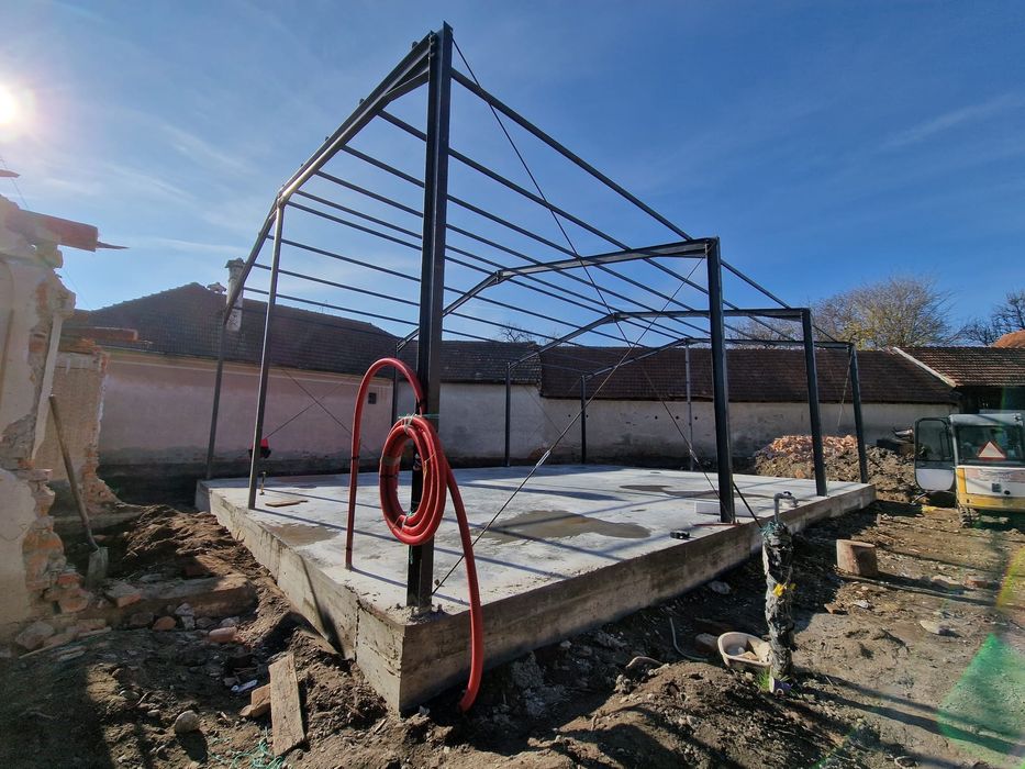 Vand structura metalica 20x35x6