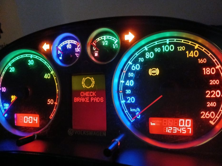 Ceasuri bord immo2/3 maxidot Passat b5.5/Superb 1