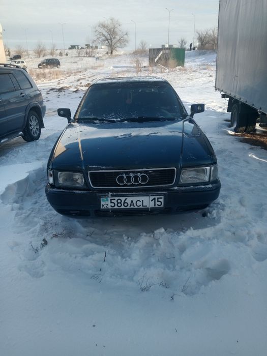 Ауди80 на 1/300000